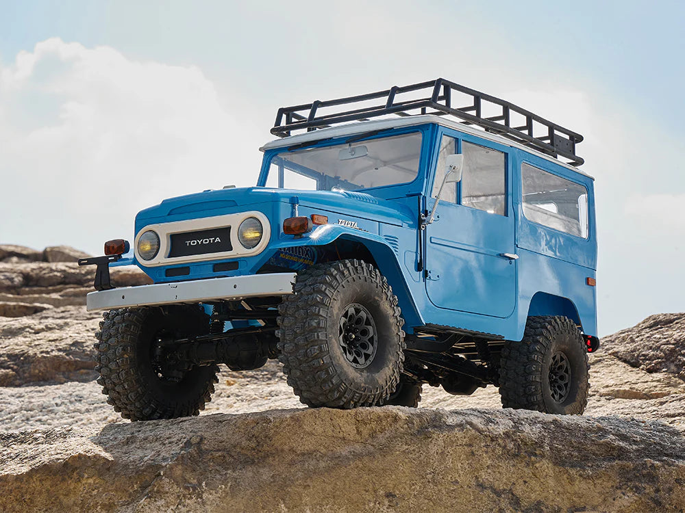 FMS 1/10 FJ40 RSセット オフロードRCカー4WD 可変速 電動リモコンカー