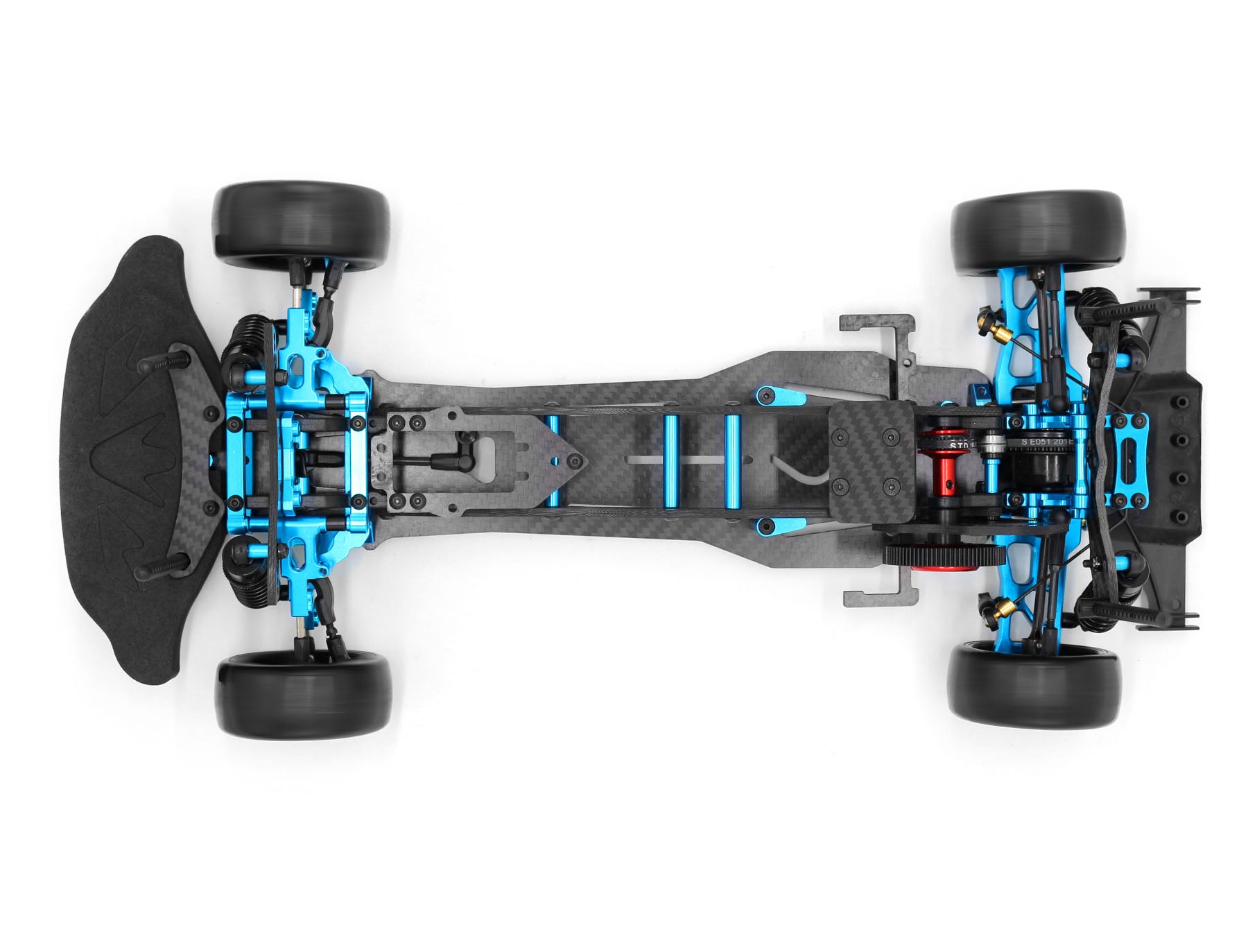 PMM 1/10 D5S-G センタードライブカーボンシャーシキット RCドリフト