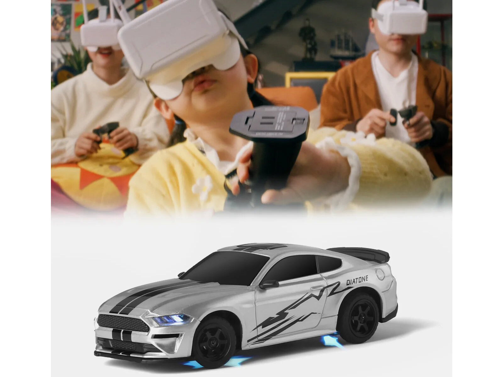 SNT CA34 1:43 MIX GO 4WD全比例ミニドリフトラジコンカーRTR 技適認証