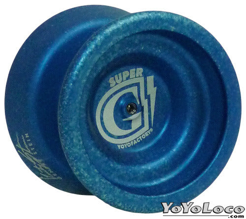YoYoFactory スーパーG / SuperG レアプロトタイプ・超美品
