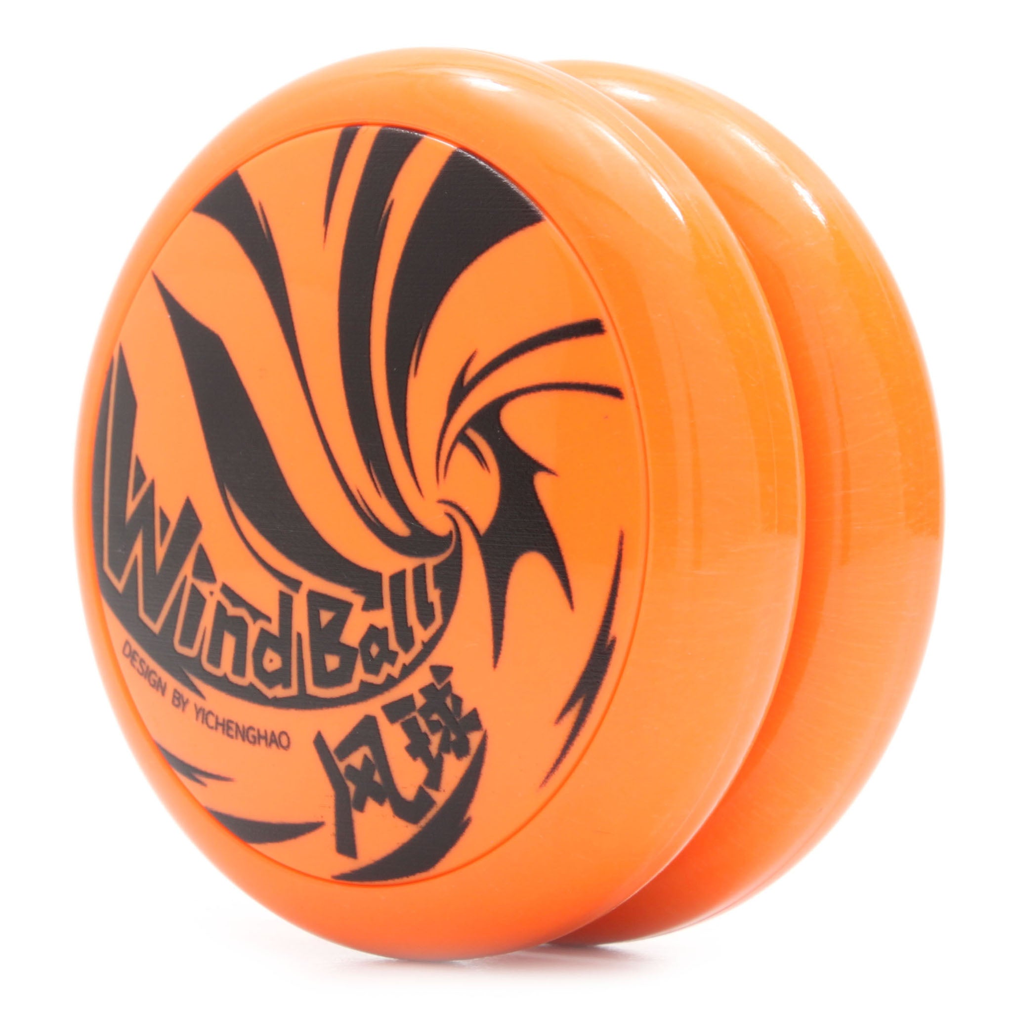 ヨーヨーリクリエーション サベージ ロゴあり オレンジピンクリム