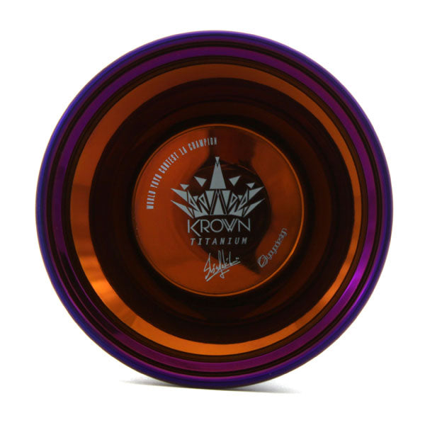 クラウン Ti 黄昏 - C3ヨーヨーデザイン ┃ヨーヨー専門店リワインド