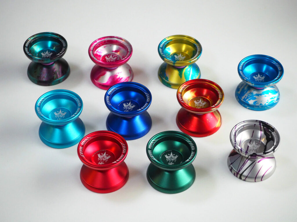 C3ヨーヨーデザイン「クラウン7075」【ピックアップアイテムFROM渋谷店