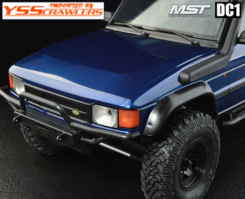 クローラーMSTCFX-WS DC-1ディスカバリータイプモーターescサーボ他