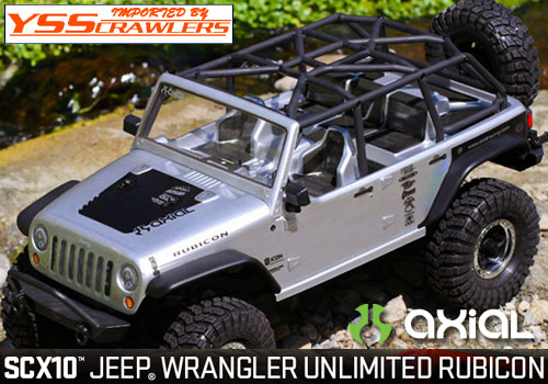 Axial 2012 ジープ ラングラー ルビコン ボディー フルセット