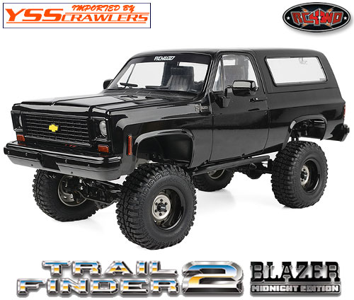 RC4WD トレールファインダー2 RTR！[ブレーザー][ミッドナイトED][予約