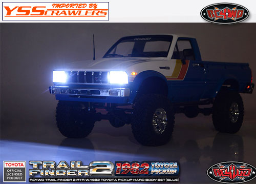 RC4WD トレールファインダー2 1982 トヨタ ハイラックス ピックアップ