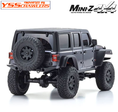 京商 Mini-Z 4x4 ジープラングラー アンリミテッドルビコン グラナイト