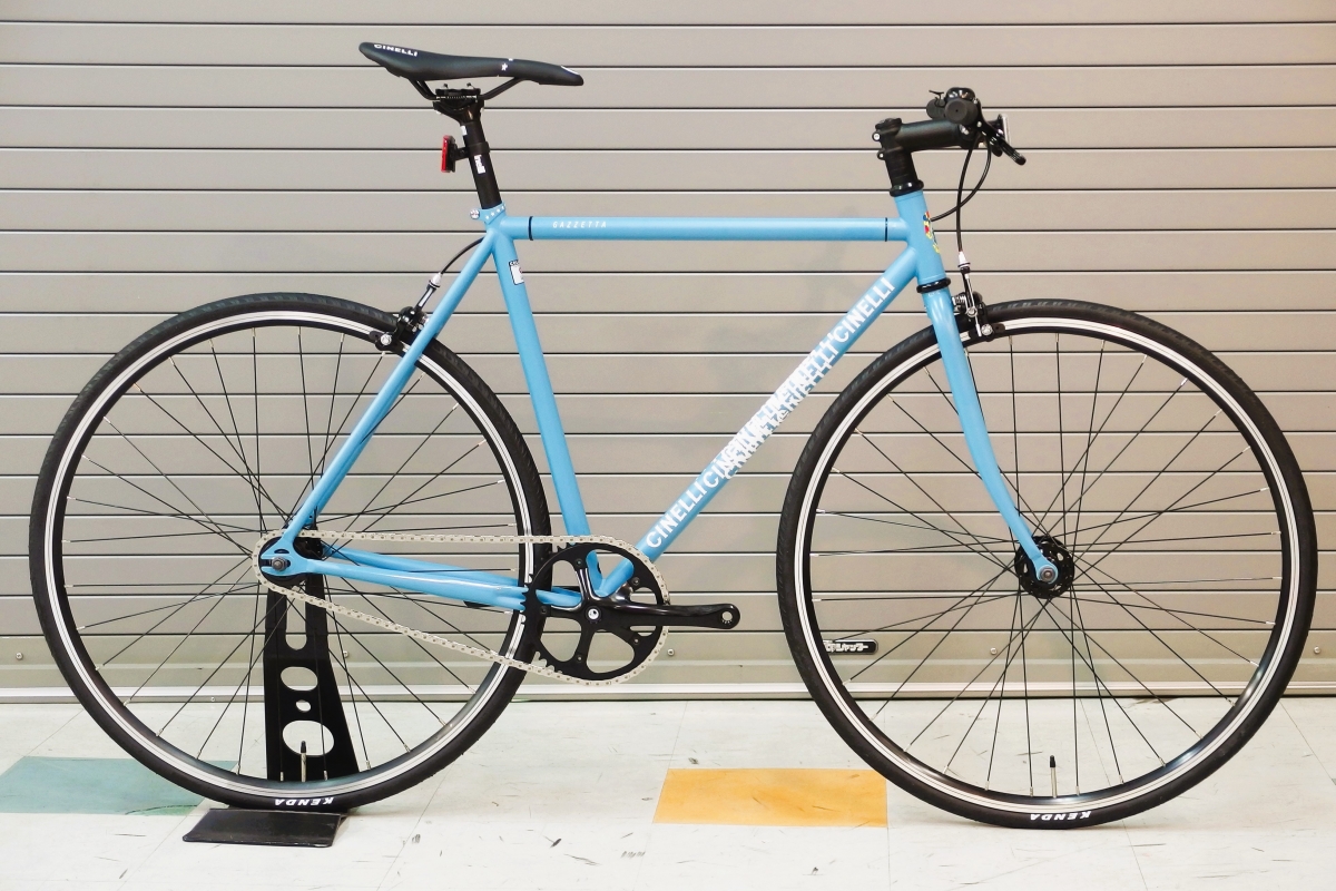 Cinelli チネリ ピストバイク 街乗りクロスバイク イタリア3大ブランド