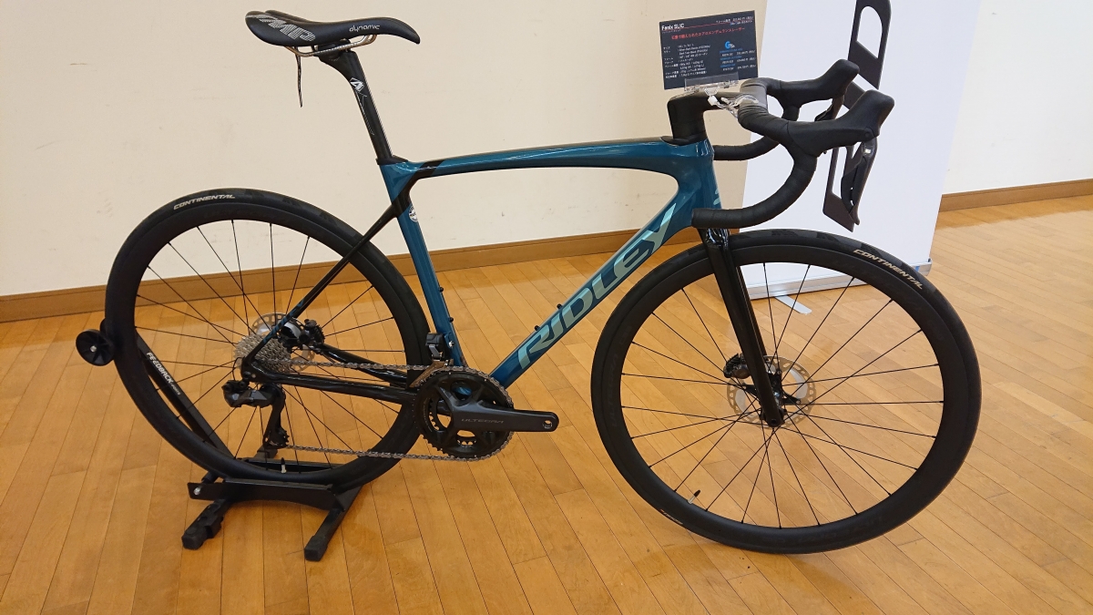 RIDLEY】2024 FENIX SLIC F/Sが入荷！23年一番人気のハイコスト