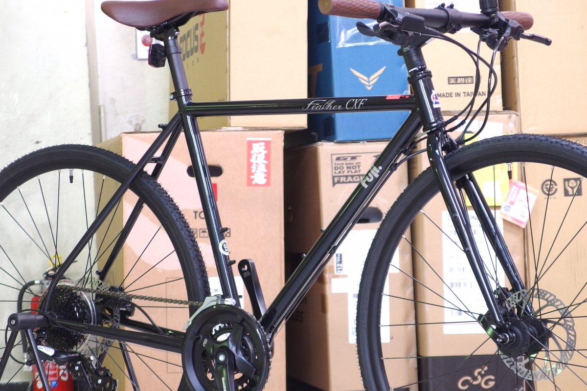 DARKROCK クロモリフラットバーロード クロスバイクsram 11s