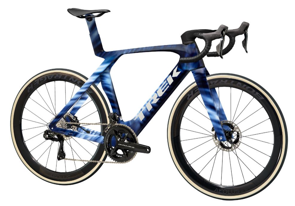 TREK】カスタムオーダーペイントProject Oneのオーダーサイトが見る