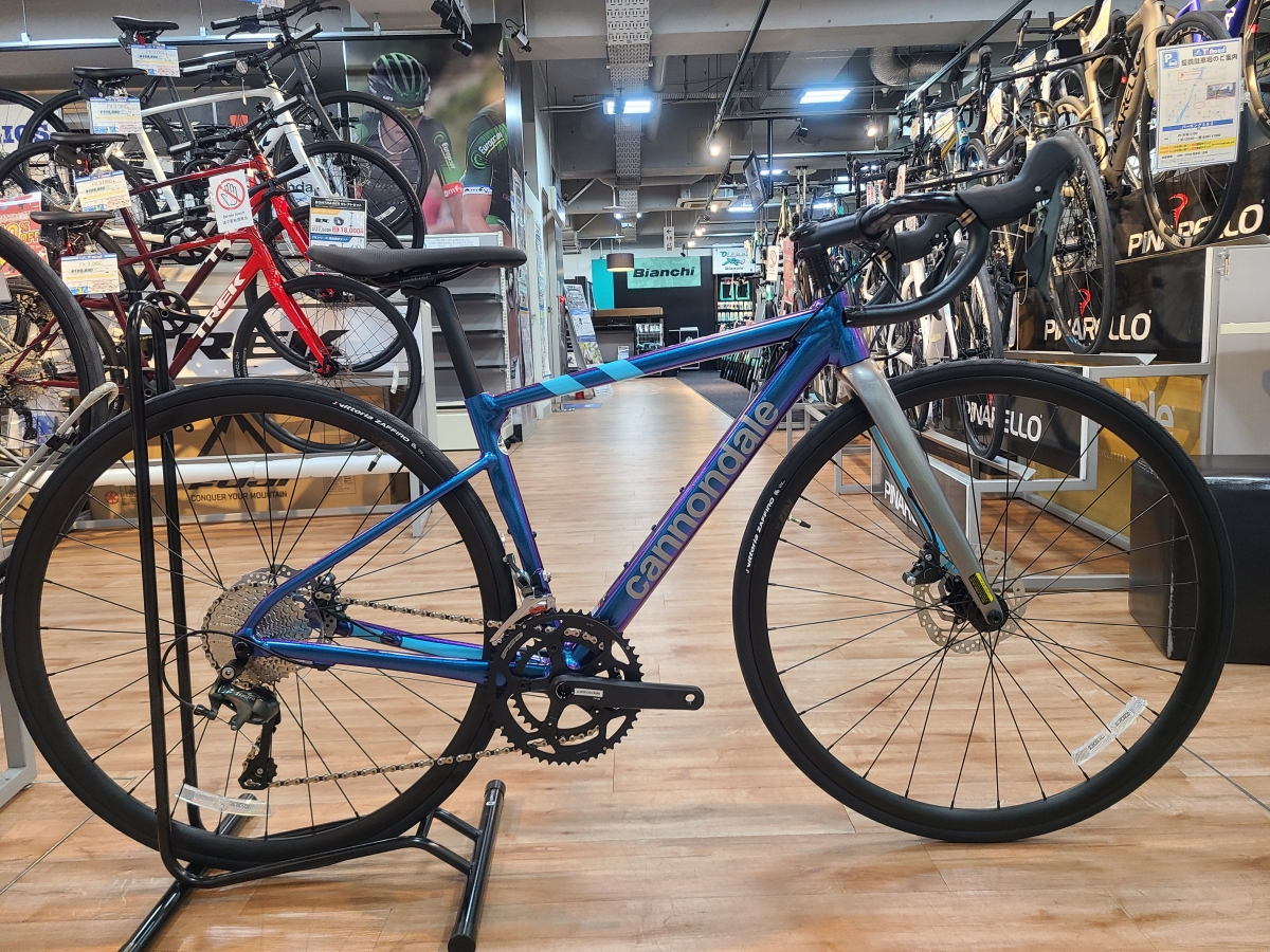 CANNONDALE】軽量アルミディスクロード代表格 CAAD13 DISC Tiagra