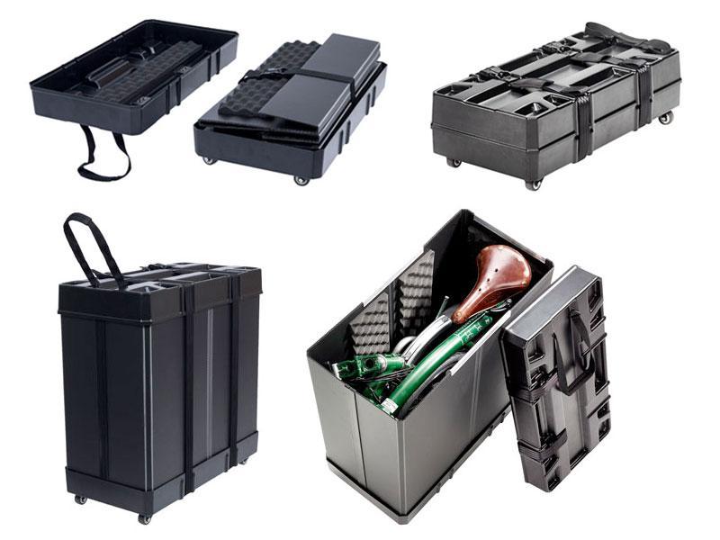 BROMPTON】高級なBROMPTONを運ぶ為だけに作られた専用BOX達が入荷