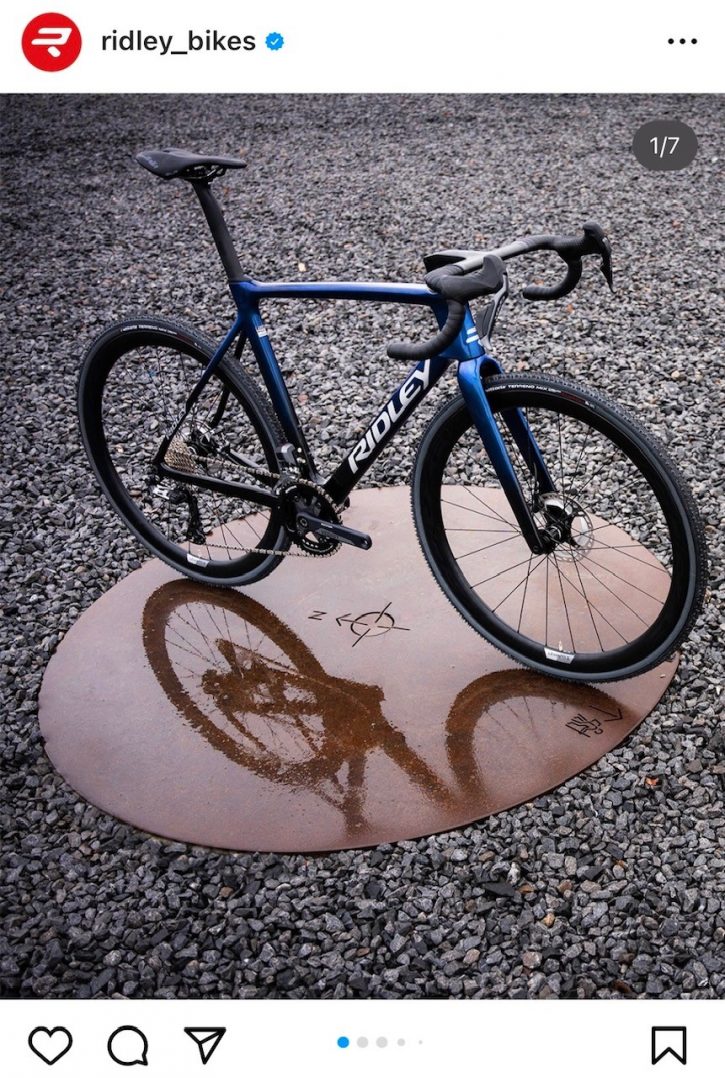 RIDLEY】速報！シクロクロスの「X-NIGHT」がモデルチェンジ！「X-NIGHT