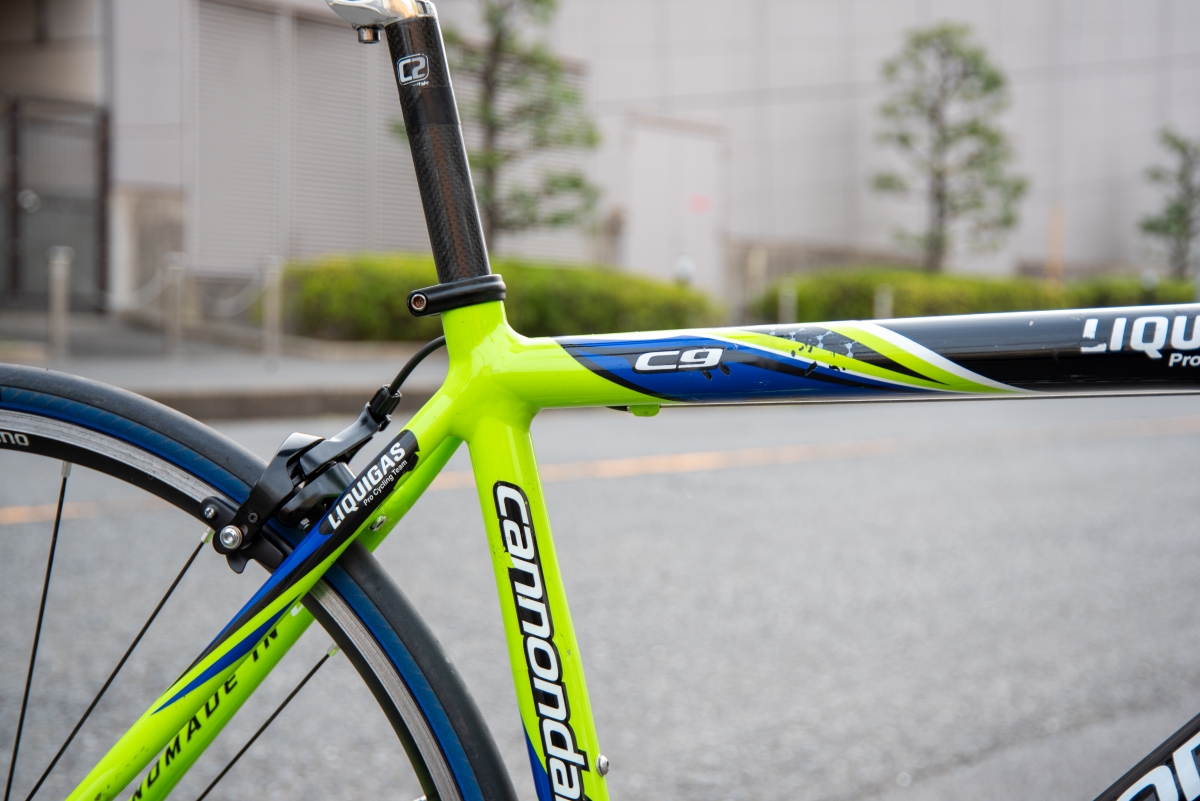 cannondale CAAD 9 ロードバイク 最後のアメリカ製 44サイズ