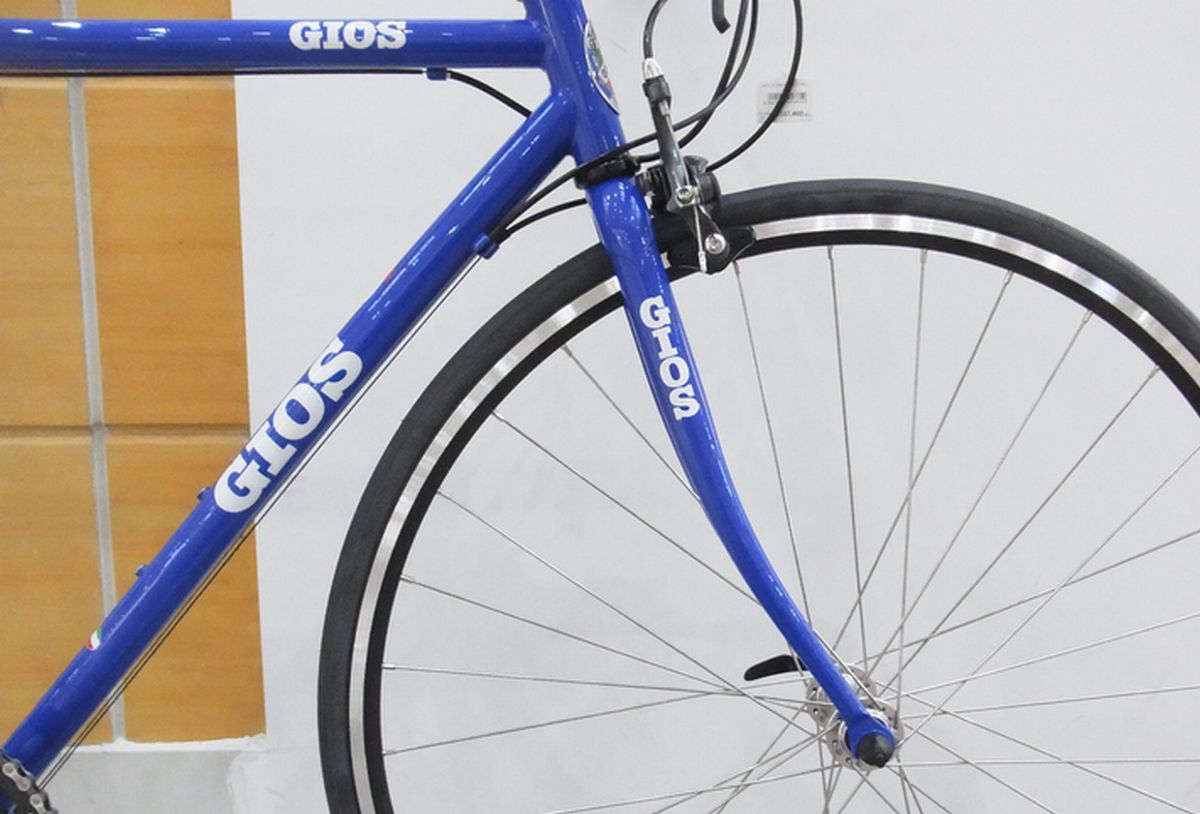 船橋×GIOS】クラシカルとスポーティーを両立したクロスバイク「AMPIO