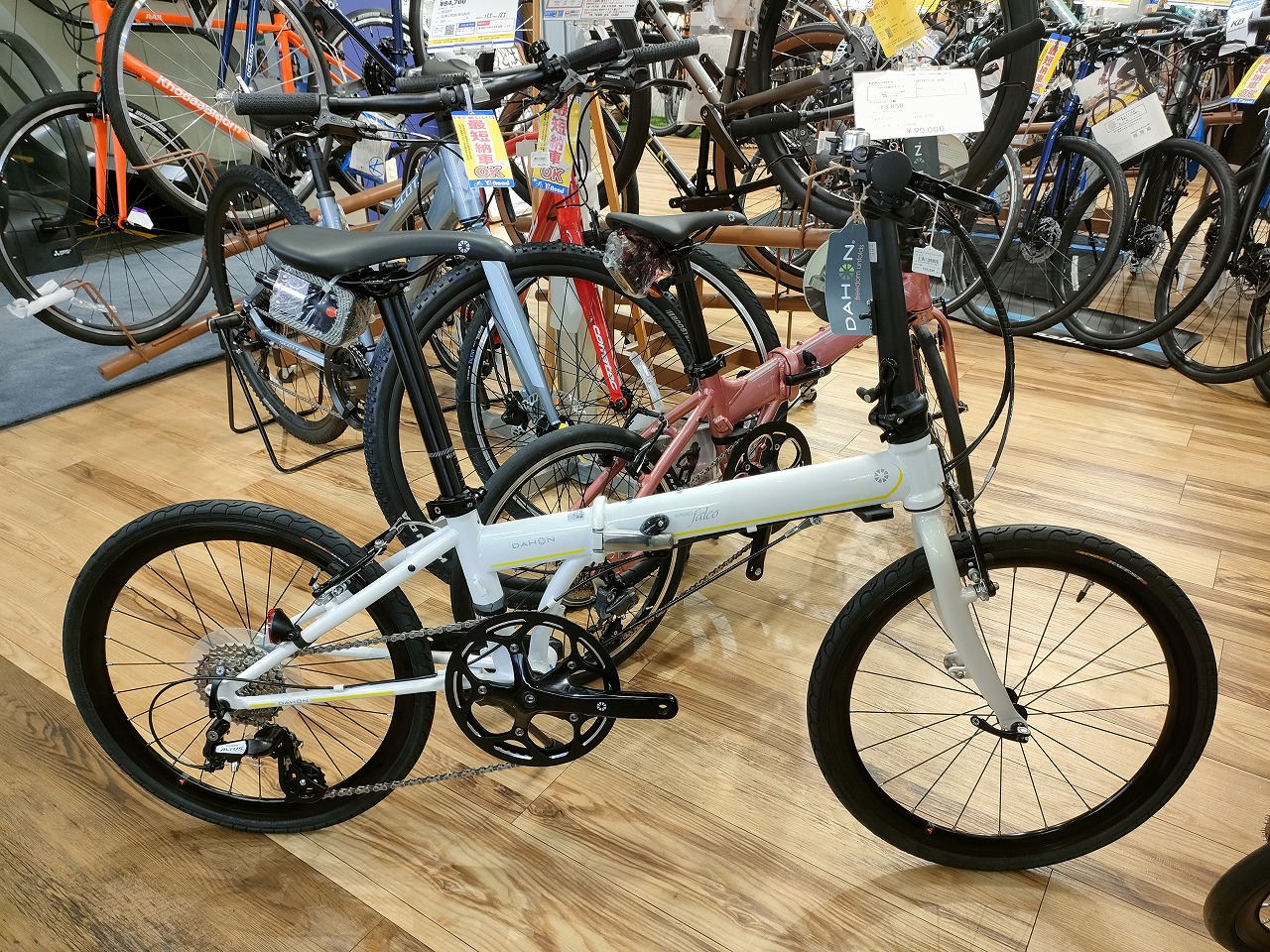 DAHON徹底解説】SPEED Falco(スピード ファルコ) | 川崎で自転車をお