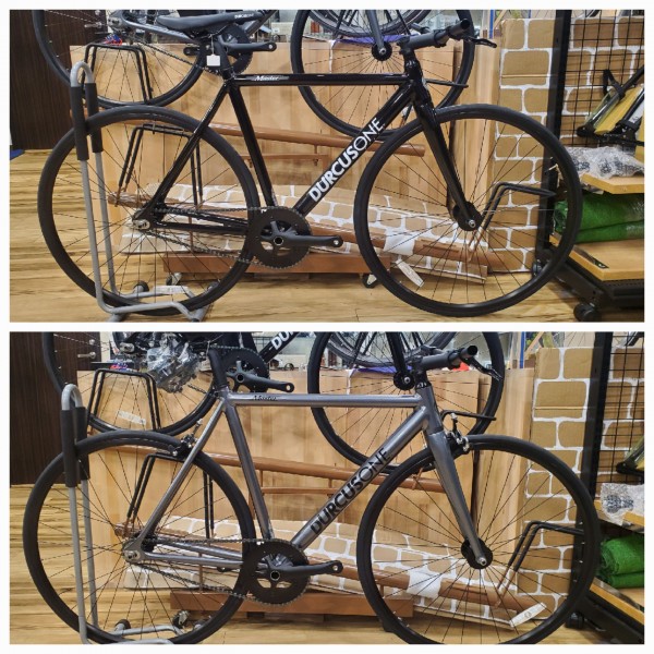 DURCUS ONE】コスパ良い、カッコイイ！！ピストバイクMASTERの店頭在庫