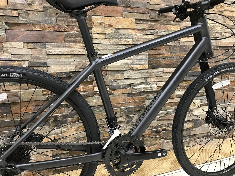 CANNONDLE】個性と安定感良し！アーバンライド好きへ！【CANNONDALE