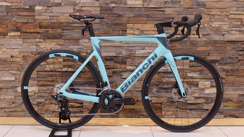Bianchi Oltre Race チェレステ サイズ50 BIANCHI】OLTREに新色入荷