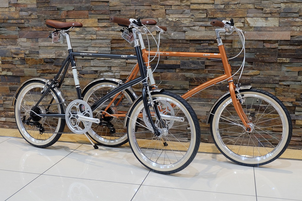 DAHON】街乗りに最適のミニベロといえばこの子です!!ラゲッジを利用