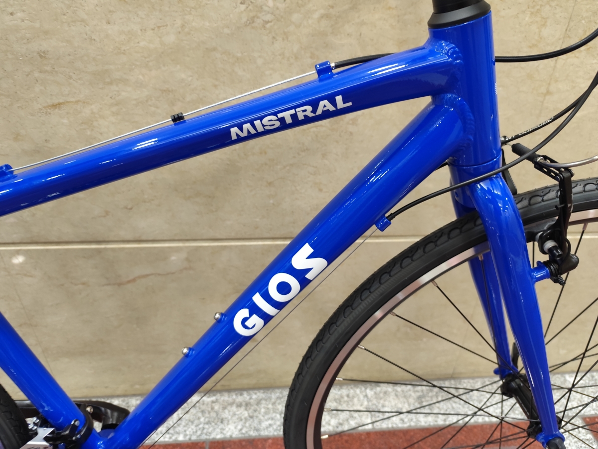 GIOS Viaggio ロードバイク 青 シクロクロス GIOS Viaggio ロード