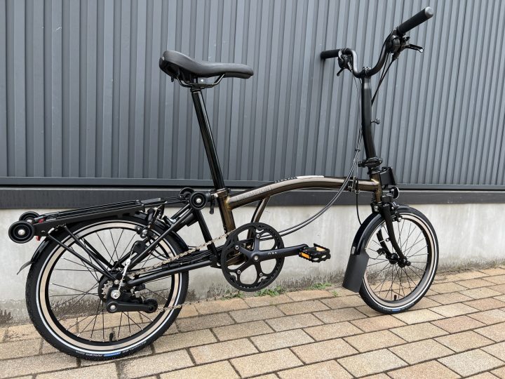 BROMPTON ( ブロンプトン ) 自転車 M6L ブラック ラッカー BROMPTON