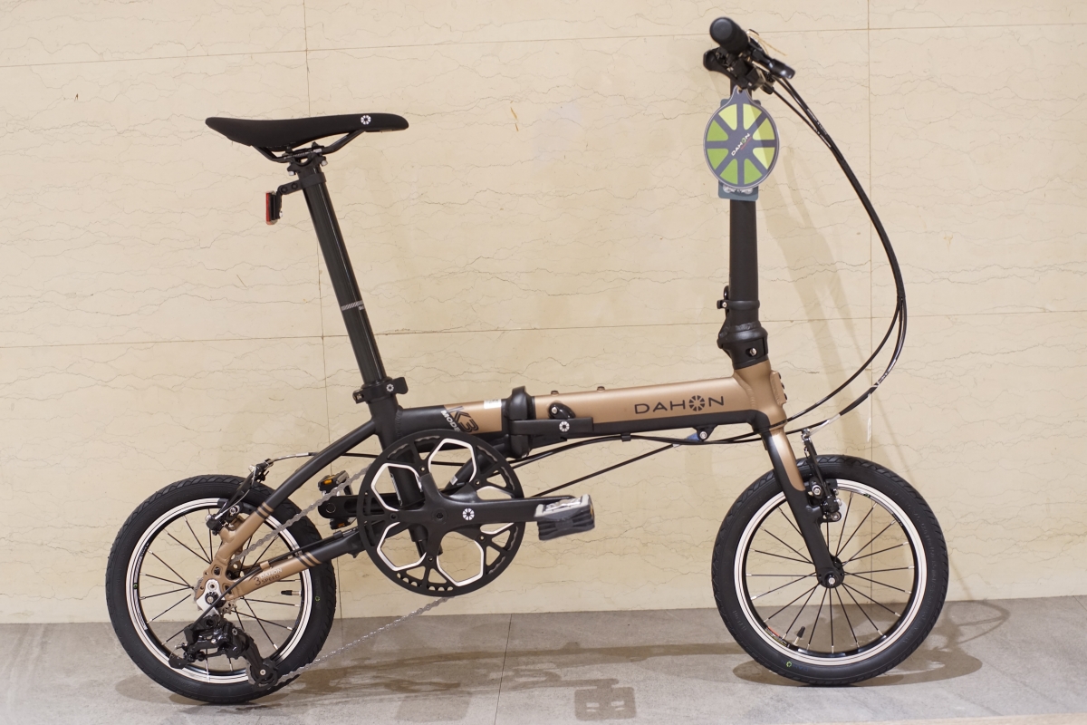 DAHON K3 フルカスタム 室内保管 折り畳み 軽量コンパクト DAHON K3