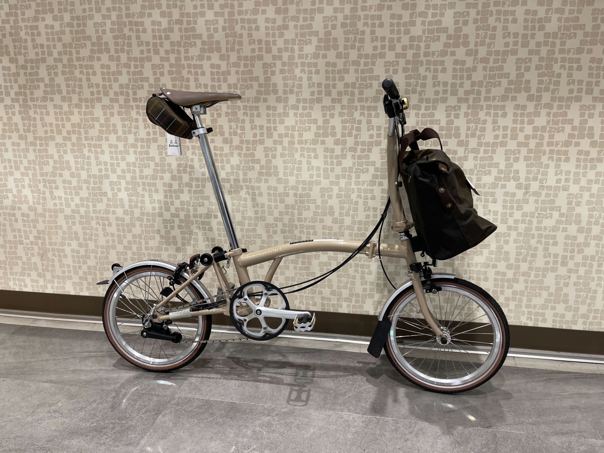 BROMPTON×BARBOUR(バブアー)コラボモデル 在庫あります！ | 新宿で