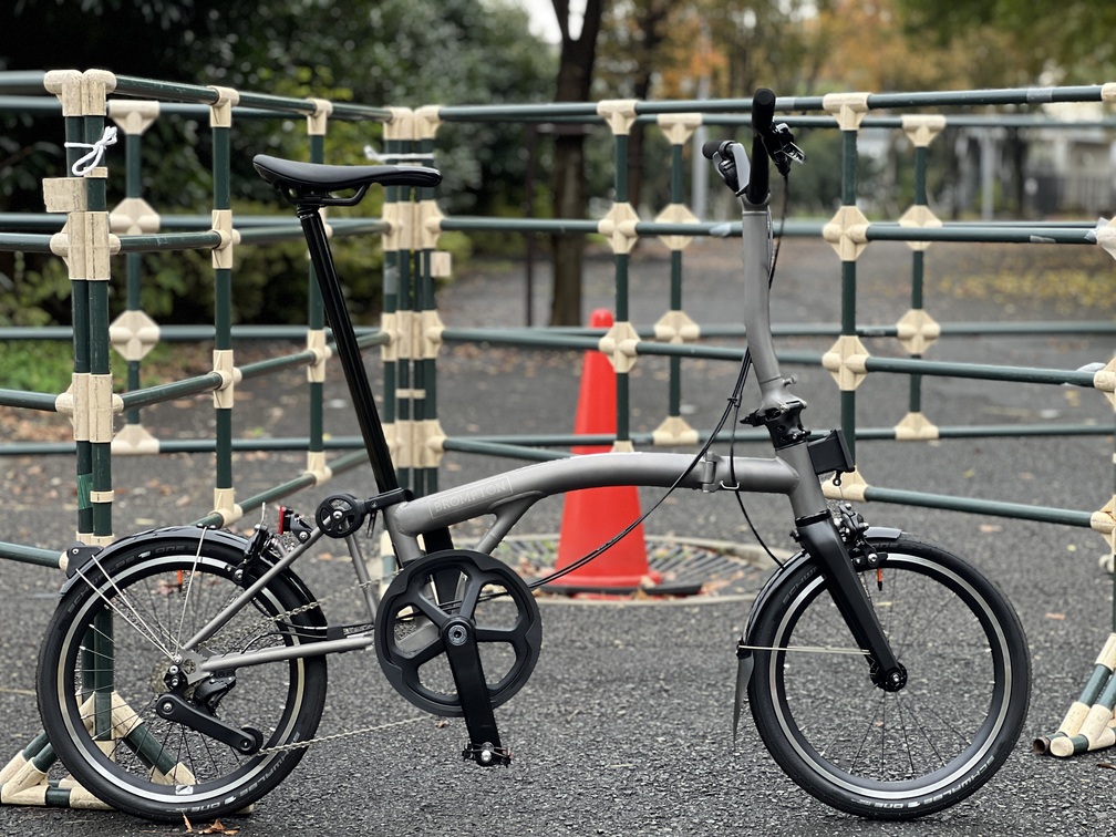 BROMPTON】スペシャルな素材にはスペシャルな塗装を！CERATECH