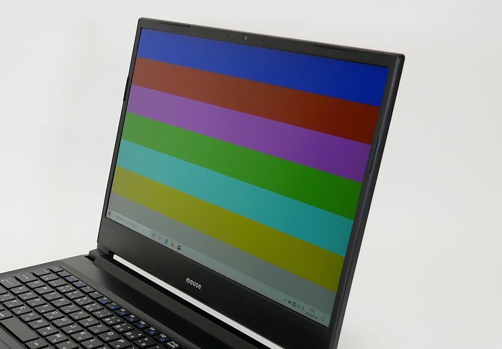 マウスコンピューター m-Book Kシリーズ（K700）の実機レビュー！ハイ