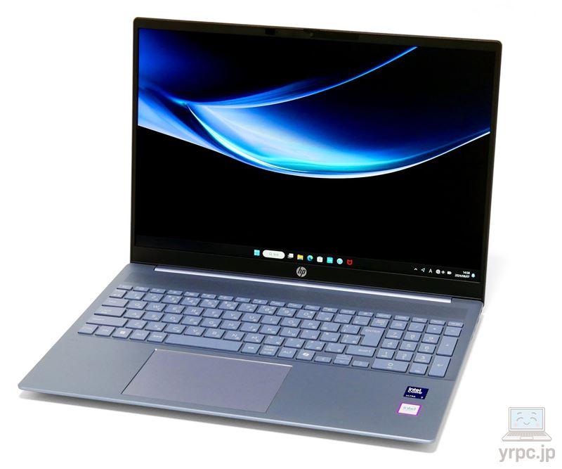 HP Pavilion 16-af（インテル）」実機レビュー！タッチ対応・約1.79kg