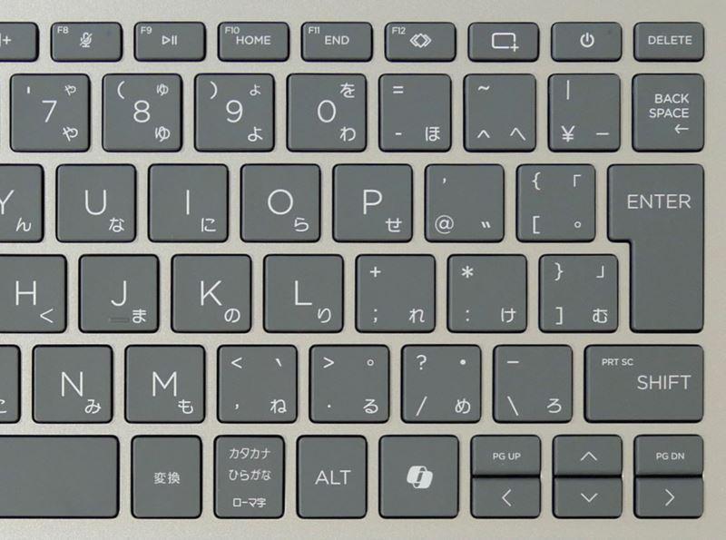 HP Pavilion Aero 13 ノートPC 本体(一部キーボード故障) キーボードが