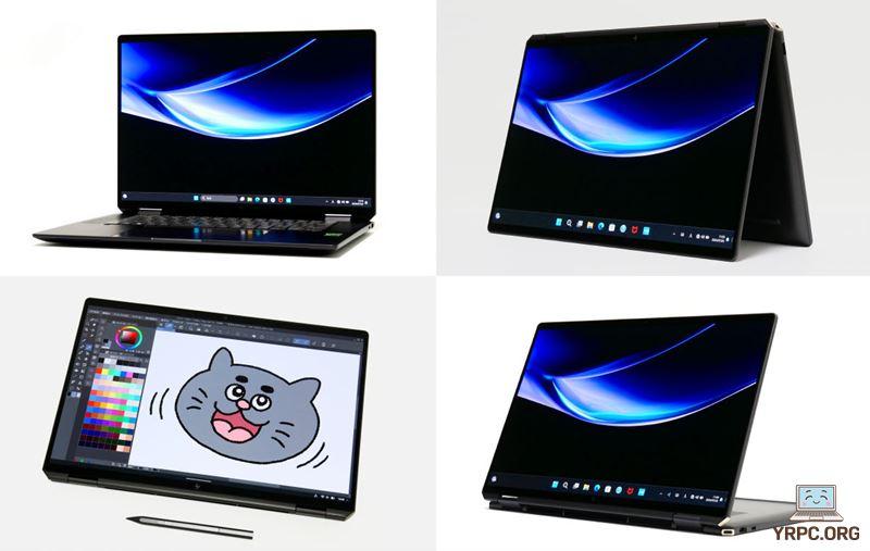 HP Spectre x360 16-aa」実機レビュー！2in1ノートPCだけどGeForce RTX