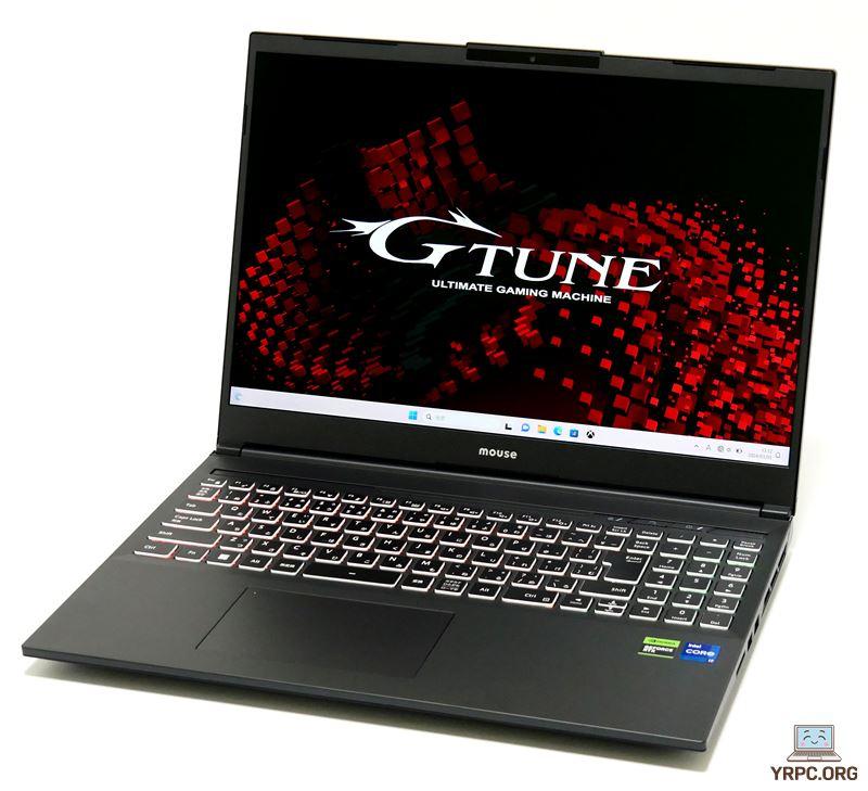 マウス「G-Tune P6-I7G60BK-A」の実機レビュー！カスタマイズにも対応