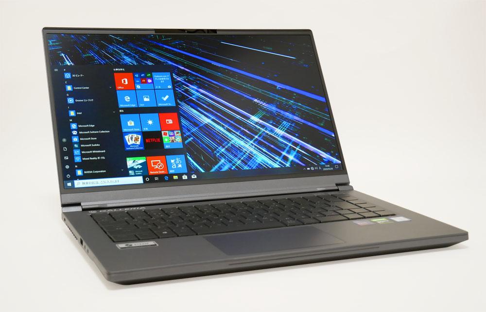 ドスパラ GALLERIA GCR1660TGF-QCの実機レビュー！軽量だけどゲームも