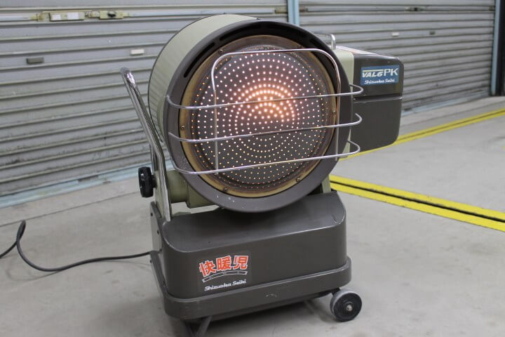 val6 静岡製機 ジェットヒーター 【公式通販】