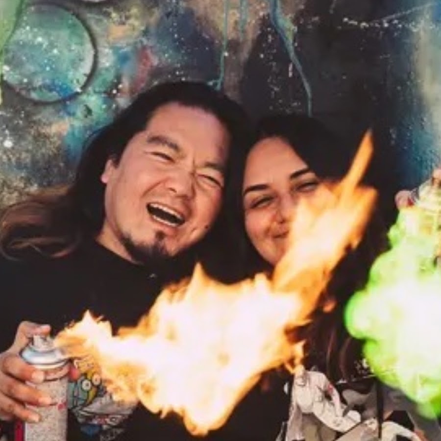 Dragon heartさんへ！スプレーアートエデンさんの作品です！ スプレー