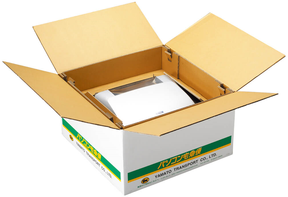 テレビやパソコンなど、購入時の箱が無い場合、どうしたら良いですか