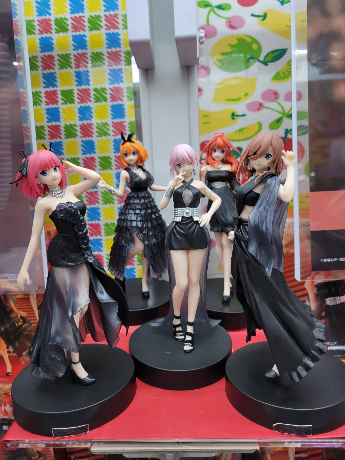 五等分の花嫁 フィギュア セット 五等分の花嫁』中野五姉妹が