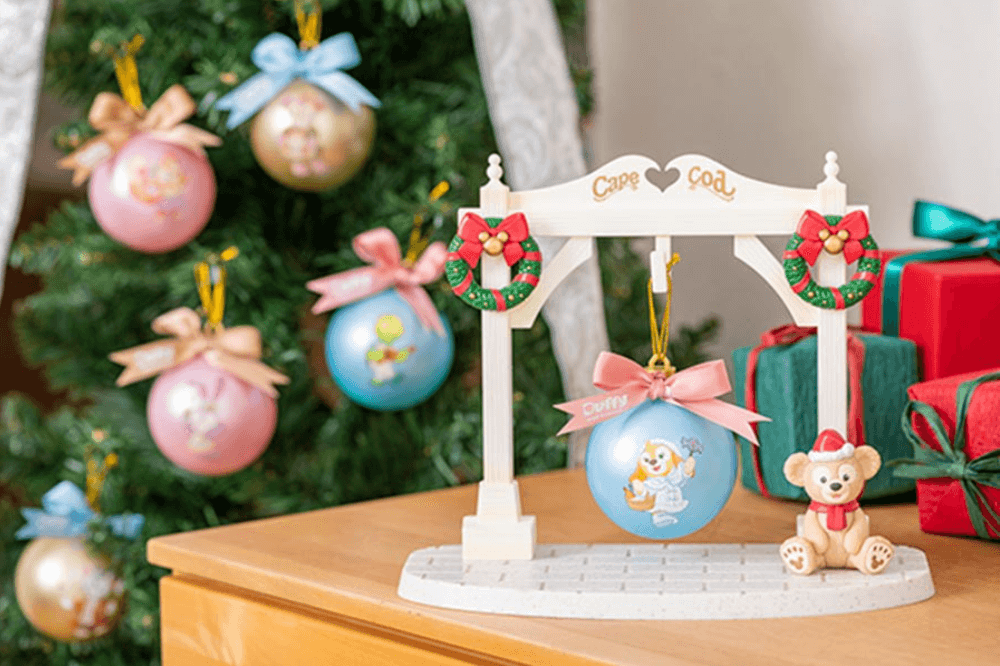 ディズニー】フィギュア点灯ダッフィーアンドフレンズ2022 クリスマス