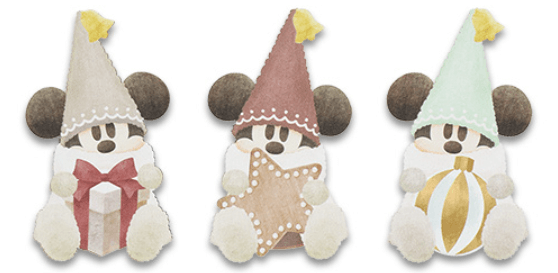 ディズニークリスマスの妖精リルリンリンの新グッズが2025年11月10日