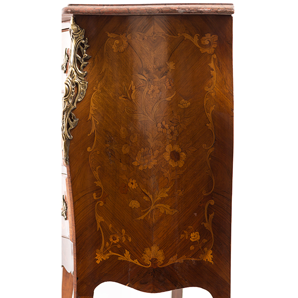 ルイ15世様式 象嵌 大理石 コモード | -YUMEORI-夢織