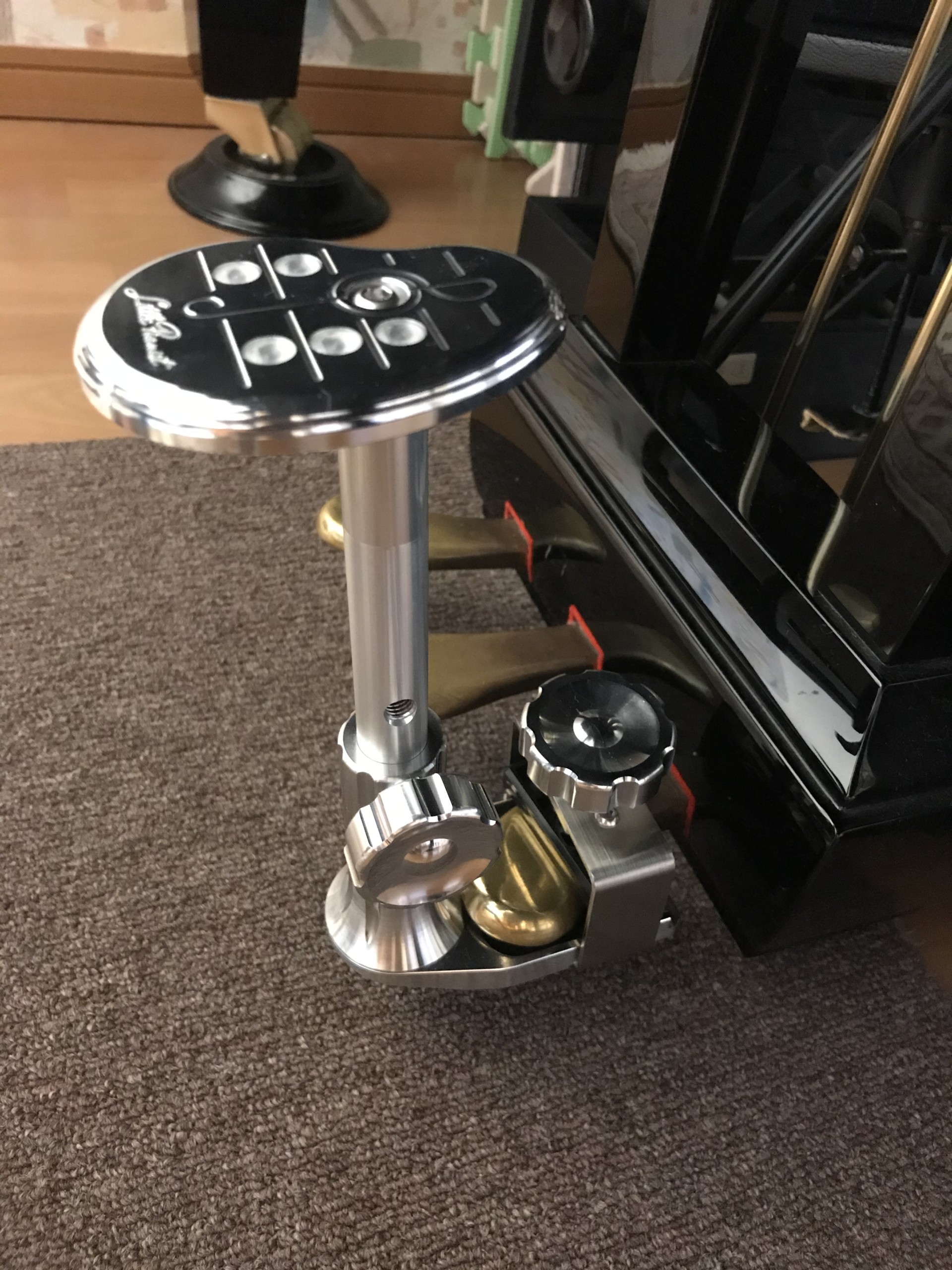 ピアノ補助ペダル：リトルピアニスト（キッズ仕様：スリップタイプ）