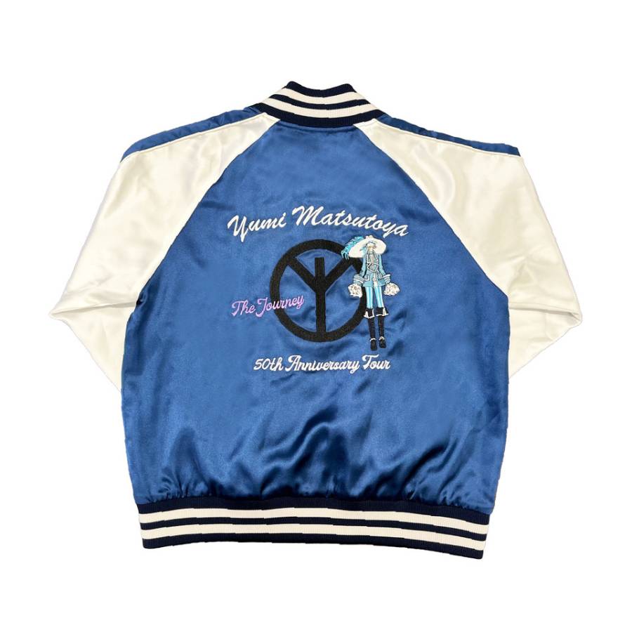 The JOURNEY」ツアーグッズ YUMING×ANNA SUIのスカジャンが新登場