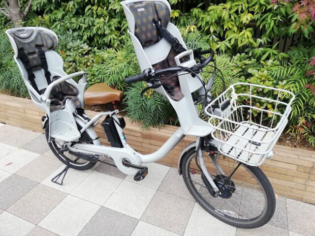 ビッケ自転車 フロントチャイルドシート 新品】ブリヂストン ビッケ