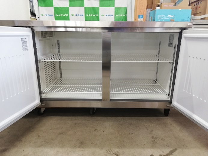 フクシマテーブル型冷凍冷蔵庫 2017年 フクシマ テーブル型冷蔵庫