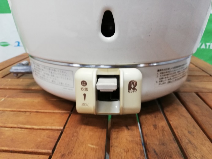 unio uni リンナイ ガス炊飯器 LPガス 業務用 RR-15SF RR-15SF-1