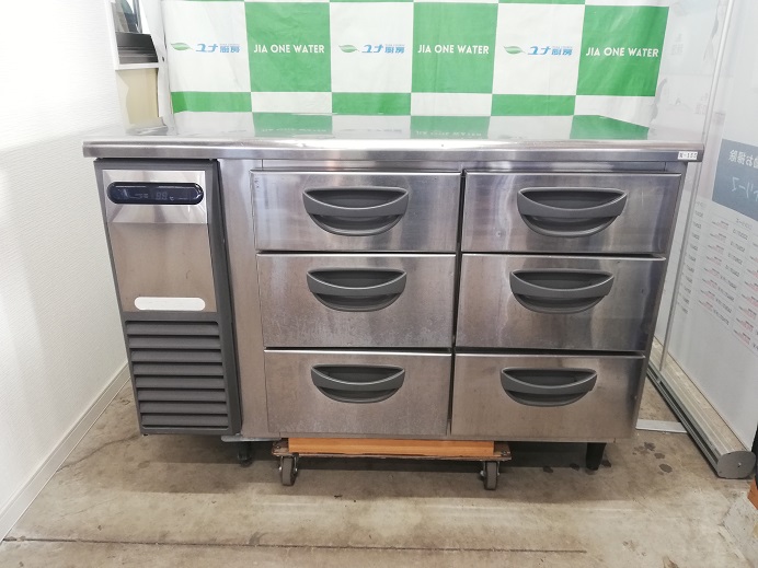 フクシマ テーブル形冷蔵庫 | ユナ厨房